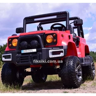 Детский электромобиль M 4178 EBLR-3 Wrangler, кожаное сиденье