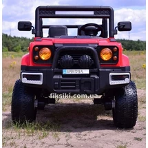 Детский электромобиль M 4178 EBLR-3 Wrangler, кожаное сиденье купить