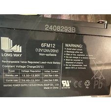 Аккумулятор 12V 12Ah для мотоцикла, тяговый аккумулятор (12в 12ач) фото 33
