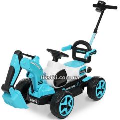 Детский трактор M 4192-4 электромобиль, синий