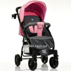 Купить Коляска детская M 3409L FAVORIT Pale Pink, розовая