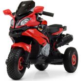 Детский мотоцикл M 4188 AL-3 на аккумуляторе, надувные колеса