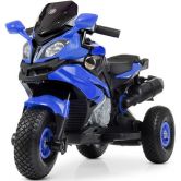 Детский мотоцикл M 4188 AL-4 на аккумуляторе, надувные колеса