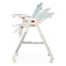 Стульчик для кормления ME 1037 CRYSTAL Milk Sky Blue купить