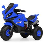 Детский мотоцикл M 4216 AL-4 на аккумуляторе, надувные колеса