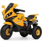 Детский мотоцикл M 4216 AL-6 на аккумуляторе, надувные колеса