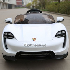 Детский электромобиль FL 1718 EVA WHITE, мягкие колеса фото 11