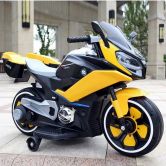 Детский мотоцикл T-7228 YELLOW, желтый