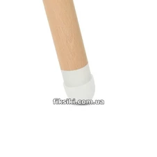 Детский столик M 4254 Mushroom white, со стульчиком , белый фото 11