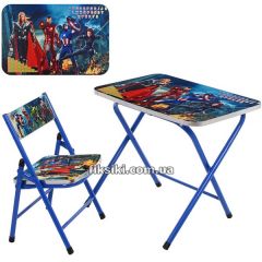 Купить Детский столик A19-AVE со стульчиком, Герои Marvel