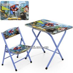 Купить Детский столик A19-SP, Spider-Man, со стульчиком
