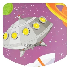 Детский столик A19-SPACE, космос, со стульчиком фото 44