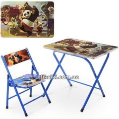 Купить Детский столик A 19-PANDA, со стульчиком, Кунг-фу Панда
