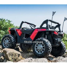 Детский электромобиль M 4248 EBLR-1 (24V) UTV, мягкие колеса, белый купить