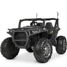 Детский электромобиль M 4248 EBLR-2 (24V) UTV, мягкие колеса, черный