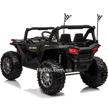 Детский электромобиль M 4248 EBLR-2 (24V) UTV, мягкие колеса, черный купить