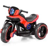 Детский мотоцикл M 4228 EBL-3 на аккумуляторе, мягкие колеса
