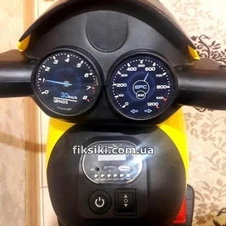 Детский мотоцикл M 4228 EBL-3 на аккумуляторе, мягкие колеса фото 55
