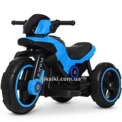 Купить Детский мотоцикл M 4228 EBL-4 на аккумуляторе, мягкие колеса