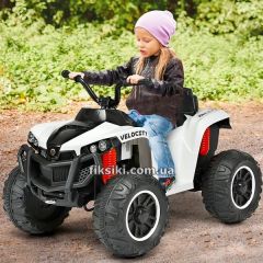 Купить Детский квадроцикл M 4229 EBR-1 с пультом, белый