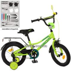 Купить Детский велосипед PROF1 12д. Y12225, Prime, салатовый