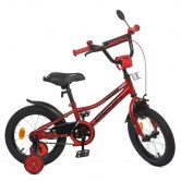 Детский велосипед PROF1 14д. Y14221, Prime, красный