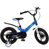 Детский велосипед PROF1 14д. LMG14231 Hunter, голубой
