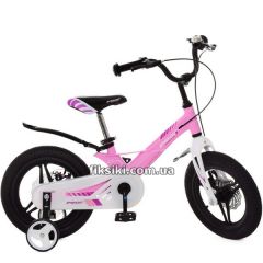 Детский велосипед PROF1 14д. LMG14232 Hunter, розовый
