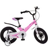Детский велосипед PROF1 14д. LMG14232 Hunter, розовый
