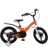 Детский велосипед PROF1 16д. LMG16234 Hunter, оранжевый