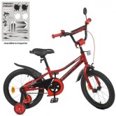 Детский велосипед PROF1 18д. Y18221, Prime, красный