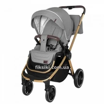 Коляска универсальная CARRELLO Epica CRL-8510 Silver Grey, 2 в 1 купить