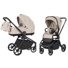 Универсальная коляска Carrello Epica CRL-8510 Almond Beige 2 в 1 фото 33