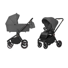 Универсальная коляска Carrello Epica CRL-8510 Iron Grey 2 в 1 фото 33