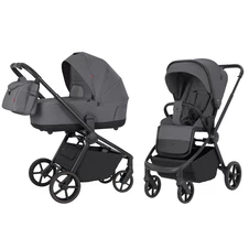 Универсальная коляска Carrello Epica CRL-8510 Iron Grey 2 в 1 фото 44