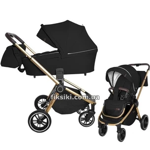 Коляска универсальная CARRELLO Epica CRL-8510 Space Black, 2 в 1