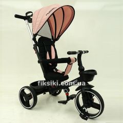 Купить Трехколесный велосипед М 5447 PU-15, нежно-розовый