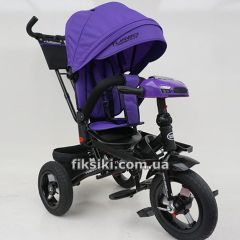 Купить Трехколесный велосипед М 5448 HA-8, фиолетовый | Триколісний велосипед М 5448 HA-8