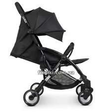 Детская коляска ME 1058 Black WISH, черная фото 33