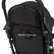 Детская коляска ME 1058 Black WISH, черная фото 44