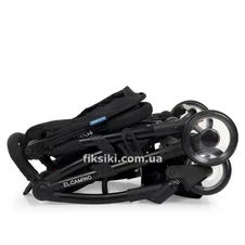 Детская коляска ME 1058 Black WISH, черная фото 55