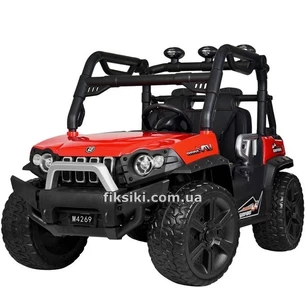 Детский электромобиль M 4269 EBLR-3 Buggy, 4 мотора, красный