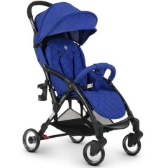 Купить Детская коляска ME 1058 Indigo WISH, синяя