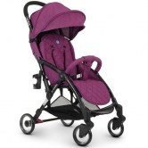 Детская коляска ME 1058 Purple WISH, фиолетовая