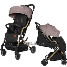 Прогулочная коляска CARRELLO Smart CRL-5504 Milkshake Beige, дождевик | Прогулянкова коляска CARRELLO Smart CRL-5504 Milkshake Beige