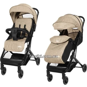 Коляска прогулочная Tilly Bella T-163 Linen Beige, дождевик