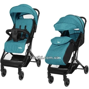 Коляска прогулочная Tilly Bella T-163 Pear Green, дождевик