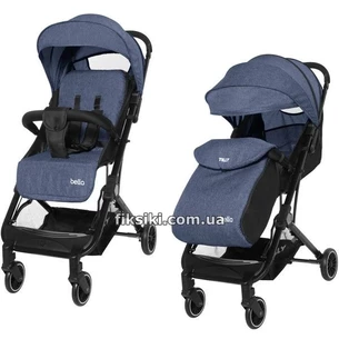 Коляска прогулочная Tilly Bella T-163 Sky Blue, дождевик