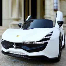 Детский электромобиль M 4203 EBLR-1 Ferrari, мягкое сиденье фото 11