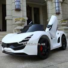 Детский электромобиль M 4203 EBLR-1 Ferrari, мягкое сиденье фото 33